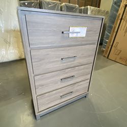 Chest Drawers Grey Brown NEW! 