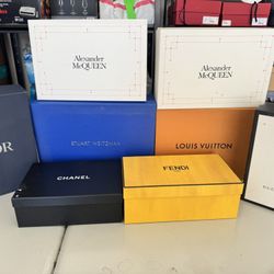 Shoe Boxes