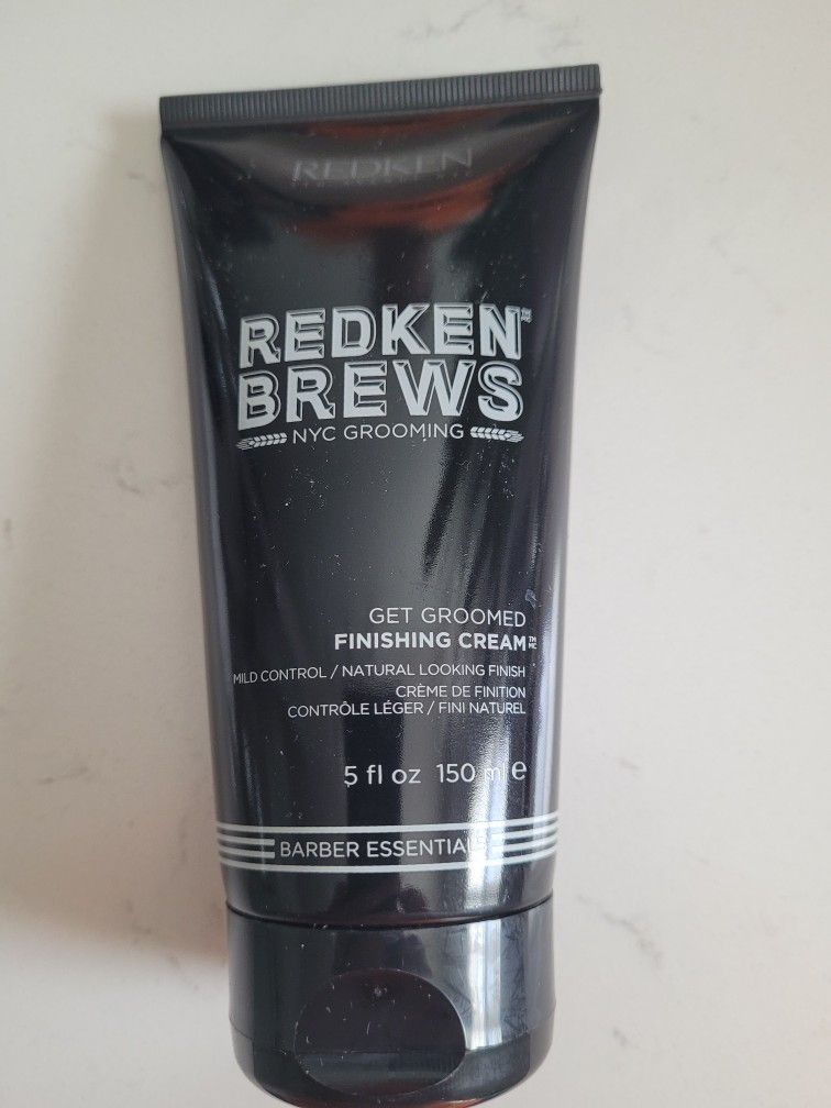 NEW (6) Tubes of Redken Brews NYC Grooming Finishing Cream