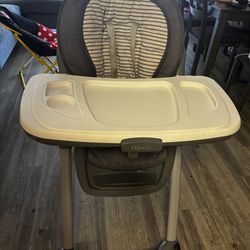 Graco 7 in 1 high chair