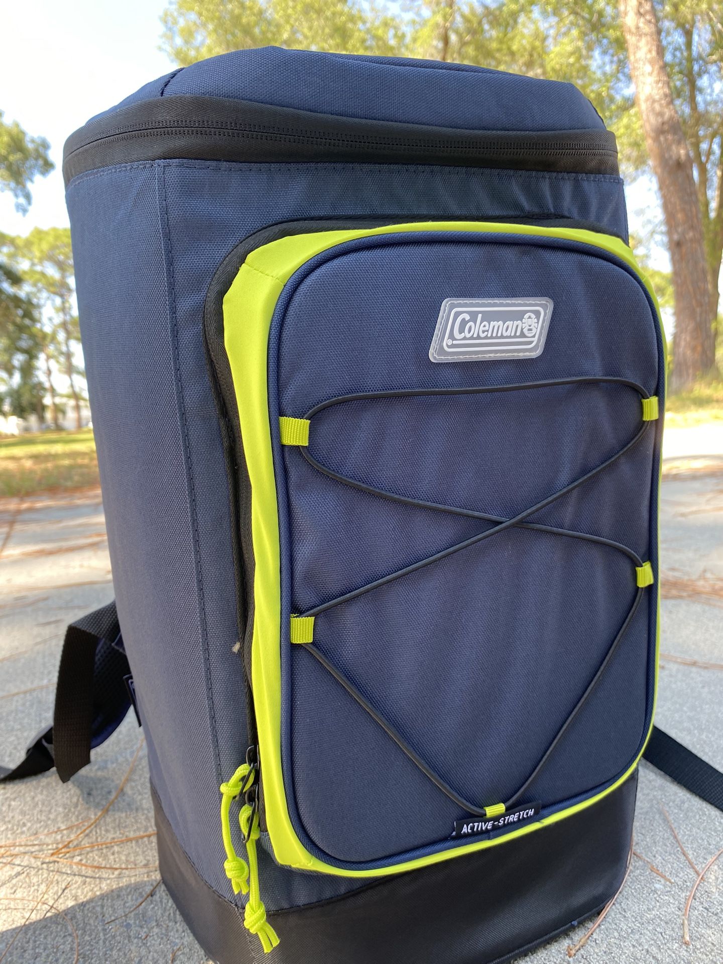 Coleman® XPAND™ 30-cans Soft Cooler Backpack