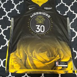City Edition Fri Fit Stephen Curry Jersey