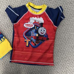 Thomas The Train Swim 