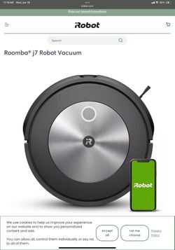 Robot Roomba j7+ Vacuum