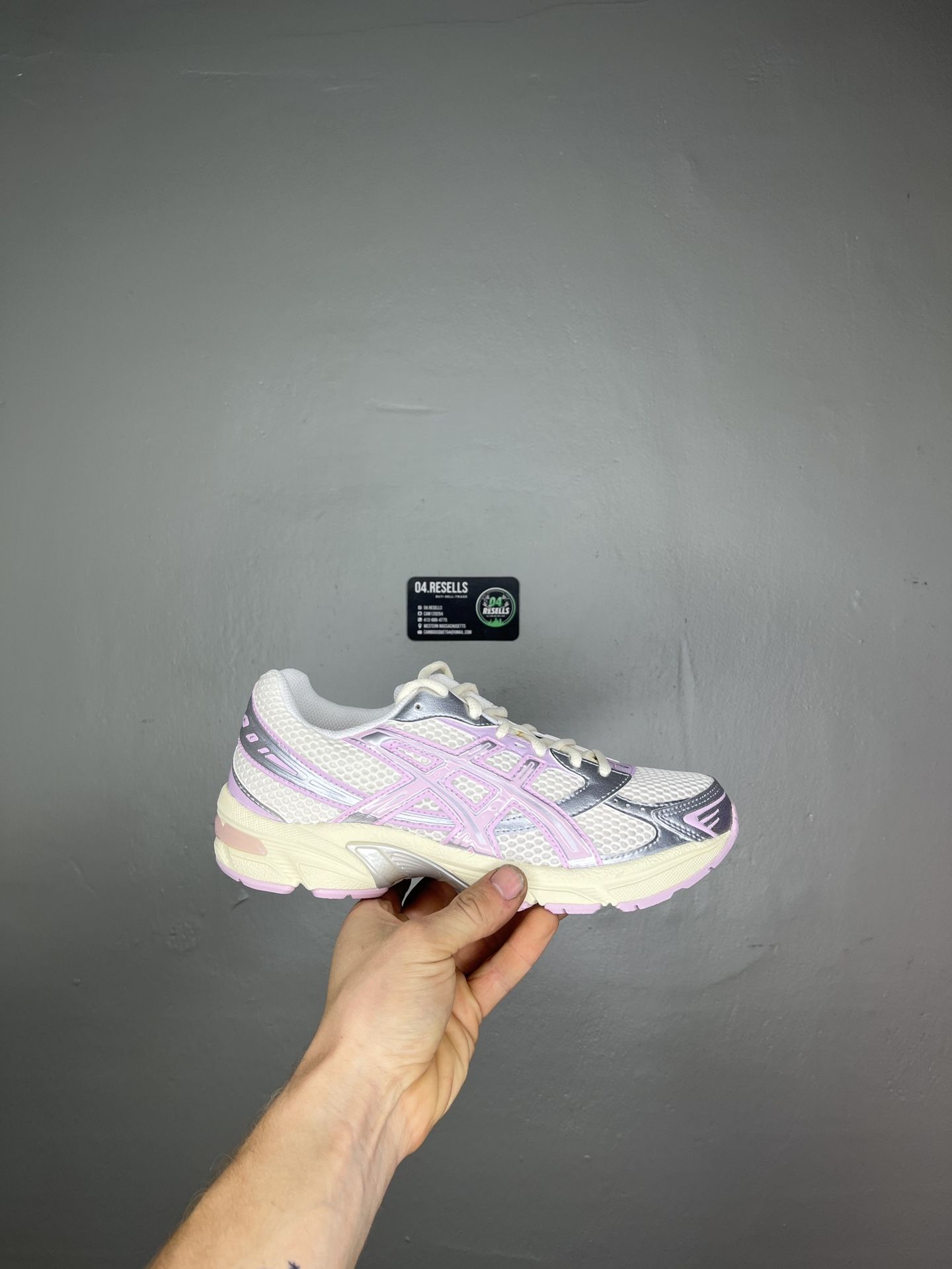 Asic Gel 1130 Cream Barely Rose