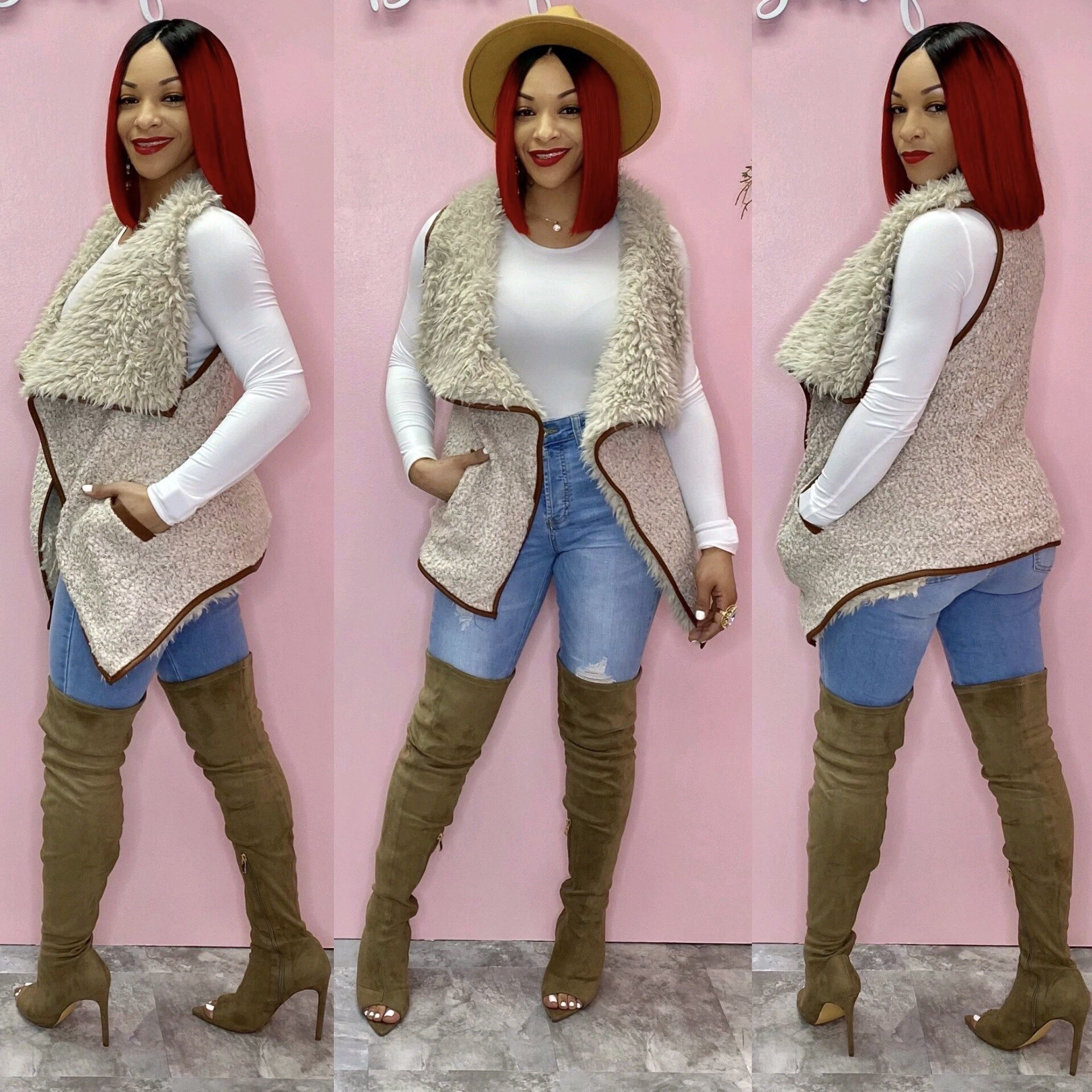 Women’s Vest : Size Small Medium Large