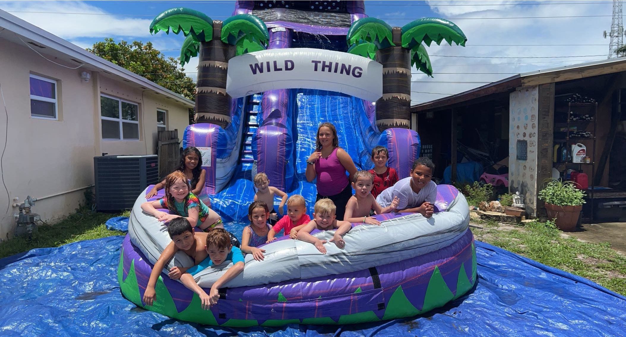Water slide