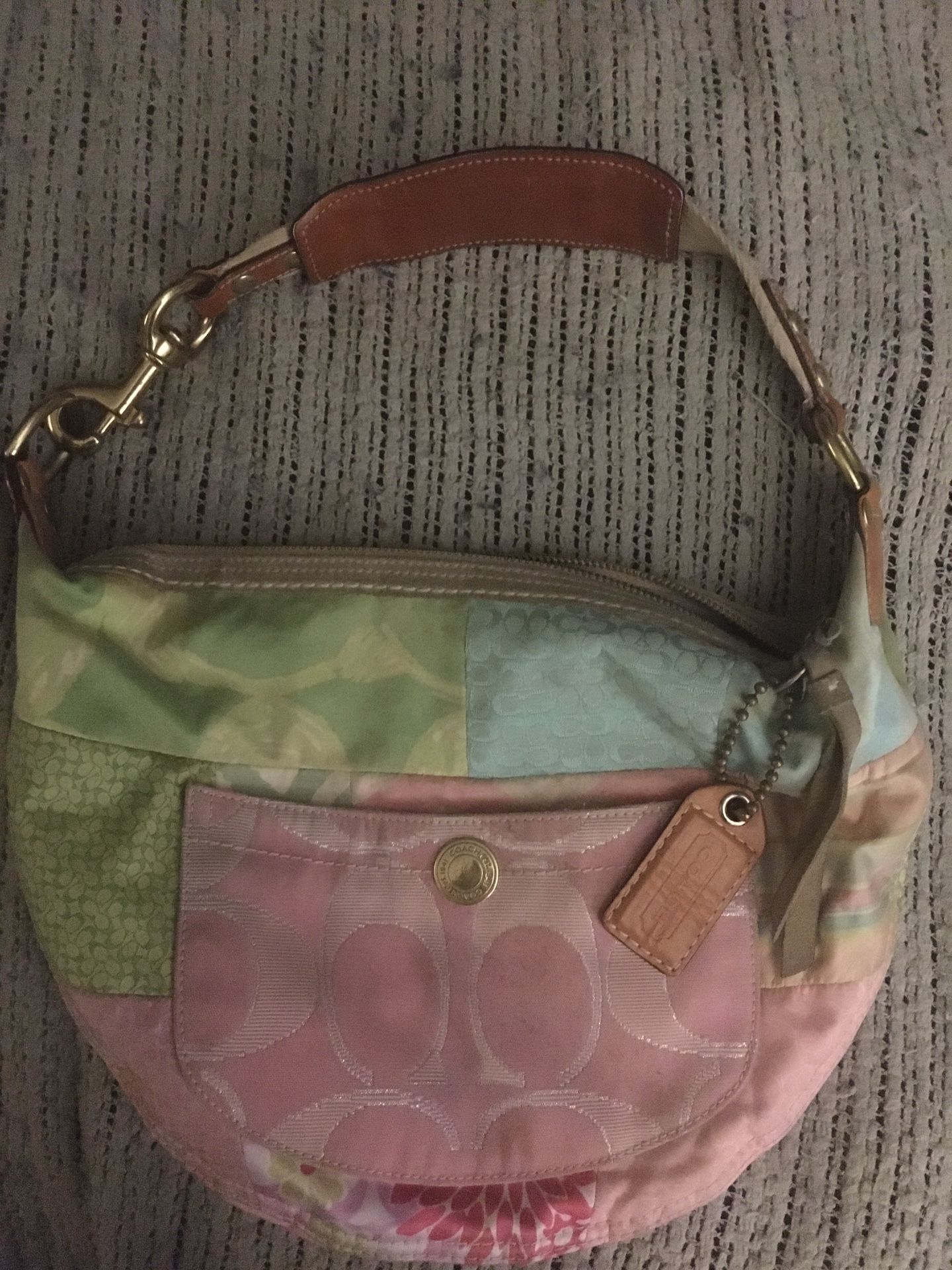 Nice coach handbag only $35 firm