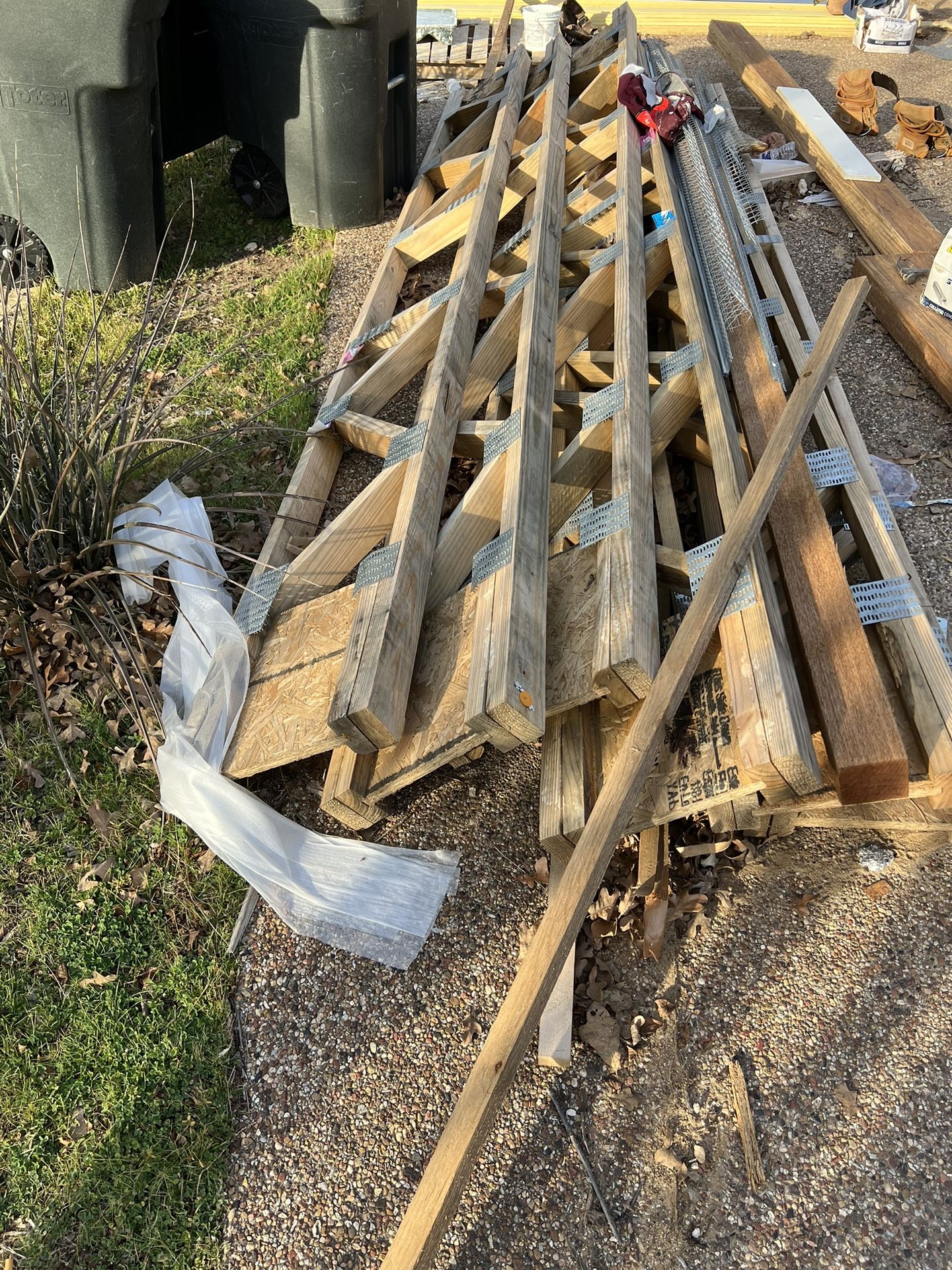 Trimable Open Web Trusses