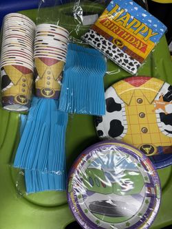 Toy Story Bday Party 