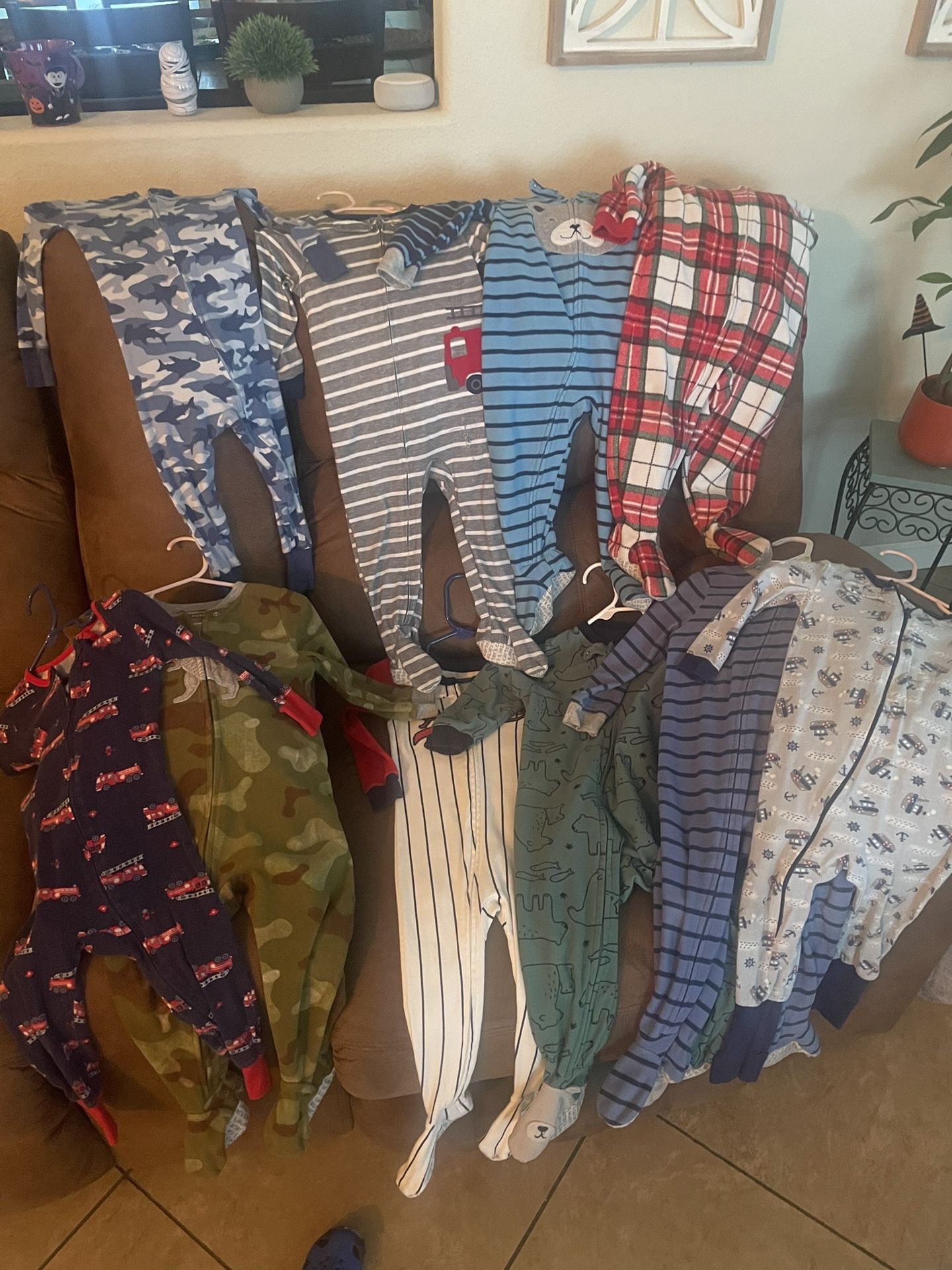 24 Months Foot Pajamas