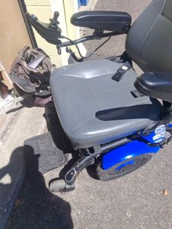 Powered Wheelchair Joystick