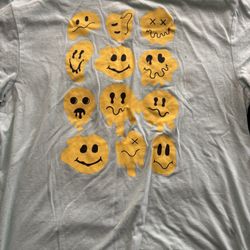 art class Kids Tee with Smiley Faces