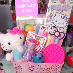Hello Kitty Easter Basket