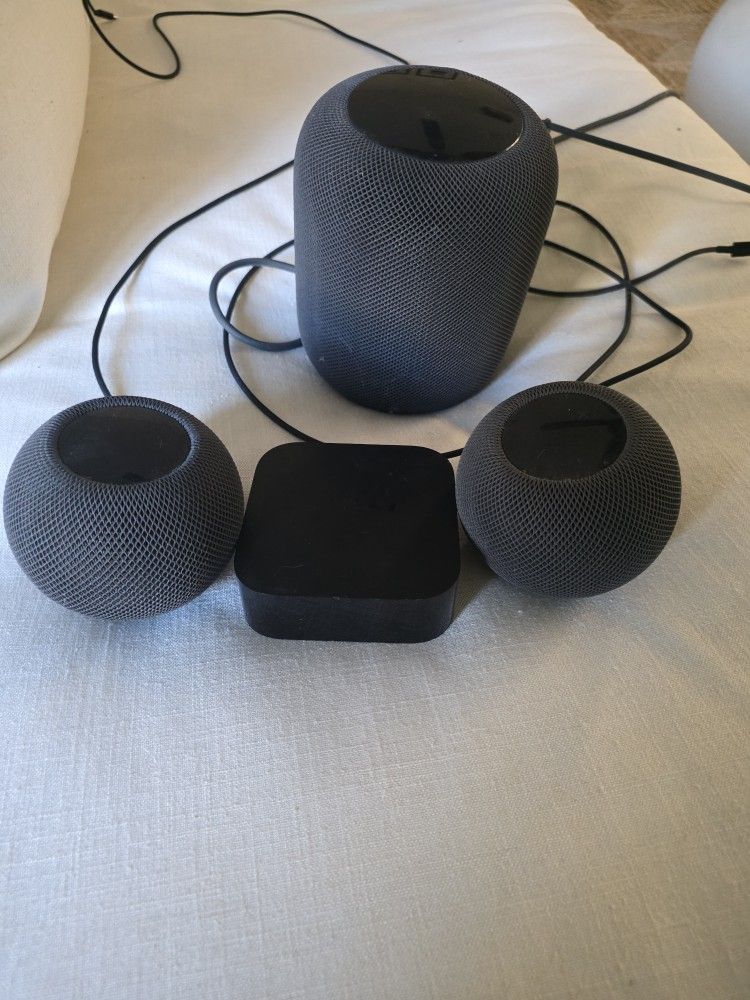 Apple TV And Homepods