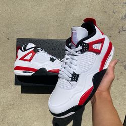 Jordan 4 Red Cement Sz 11