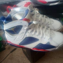 Price Firm Size 8.5 Air Jordan 7 Alternate Tinker