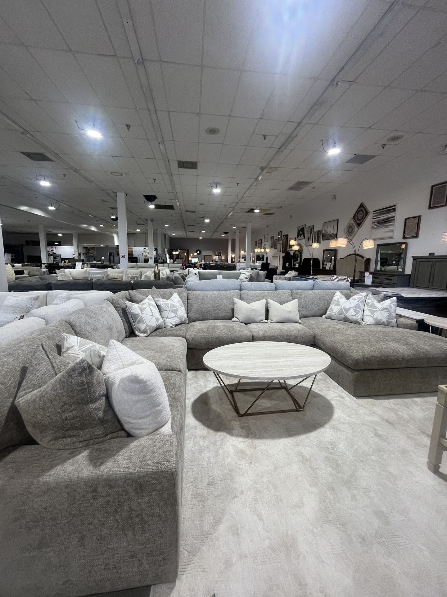 Custom Designer Sectional 