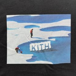 KITH ICEBERG LONG SLEEVE  T-SHIRT  SIZE SMALL BRAND NEW IN PACKAGE