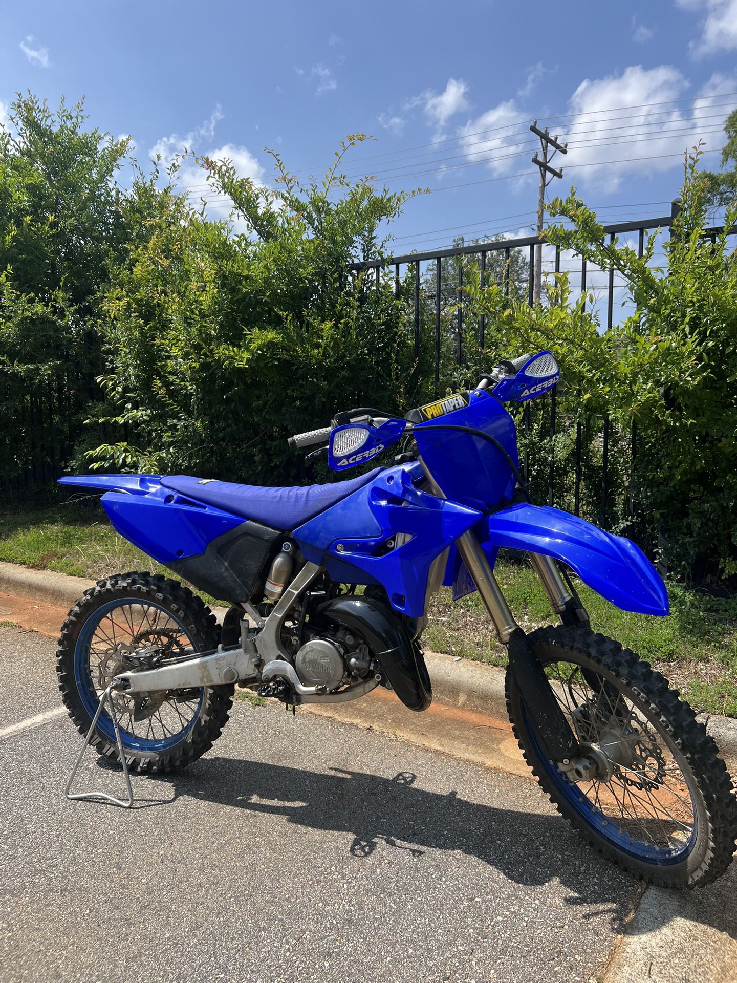 2020 Yamaha Yz125