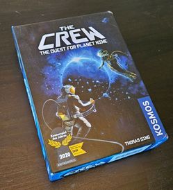 The Crew - The Quest for Planet Nine Board Game
