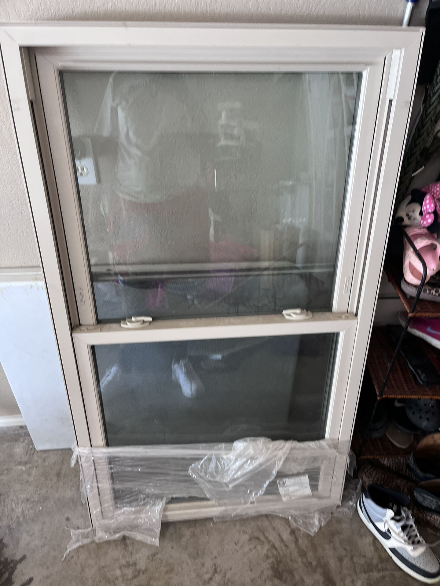 New Never Installed The Champion Windows 31.7500 X 53.5000 8200 Series double-hung window