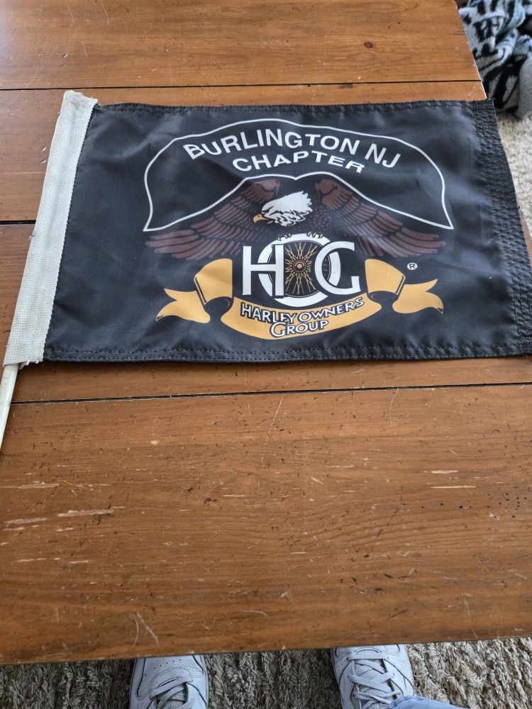 Harley Davidson Flag