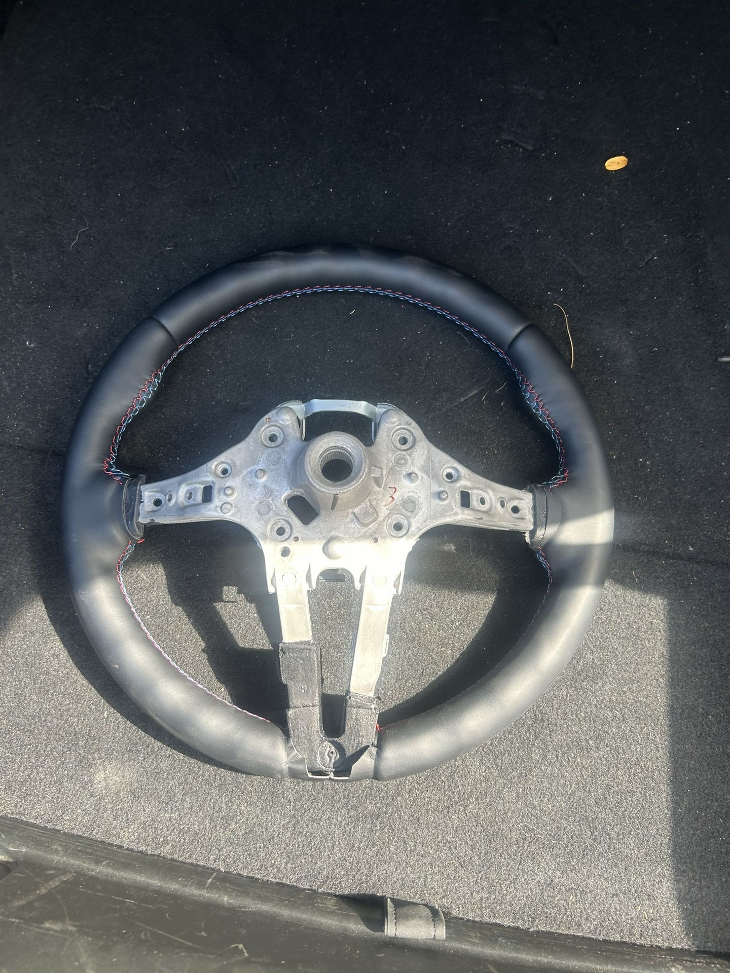 BMW 3/4/5 SERIES M Sport Steering Wheel