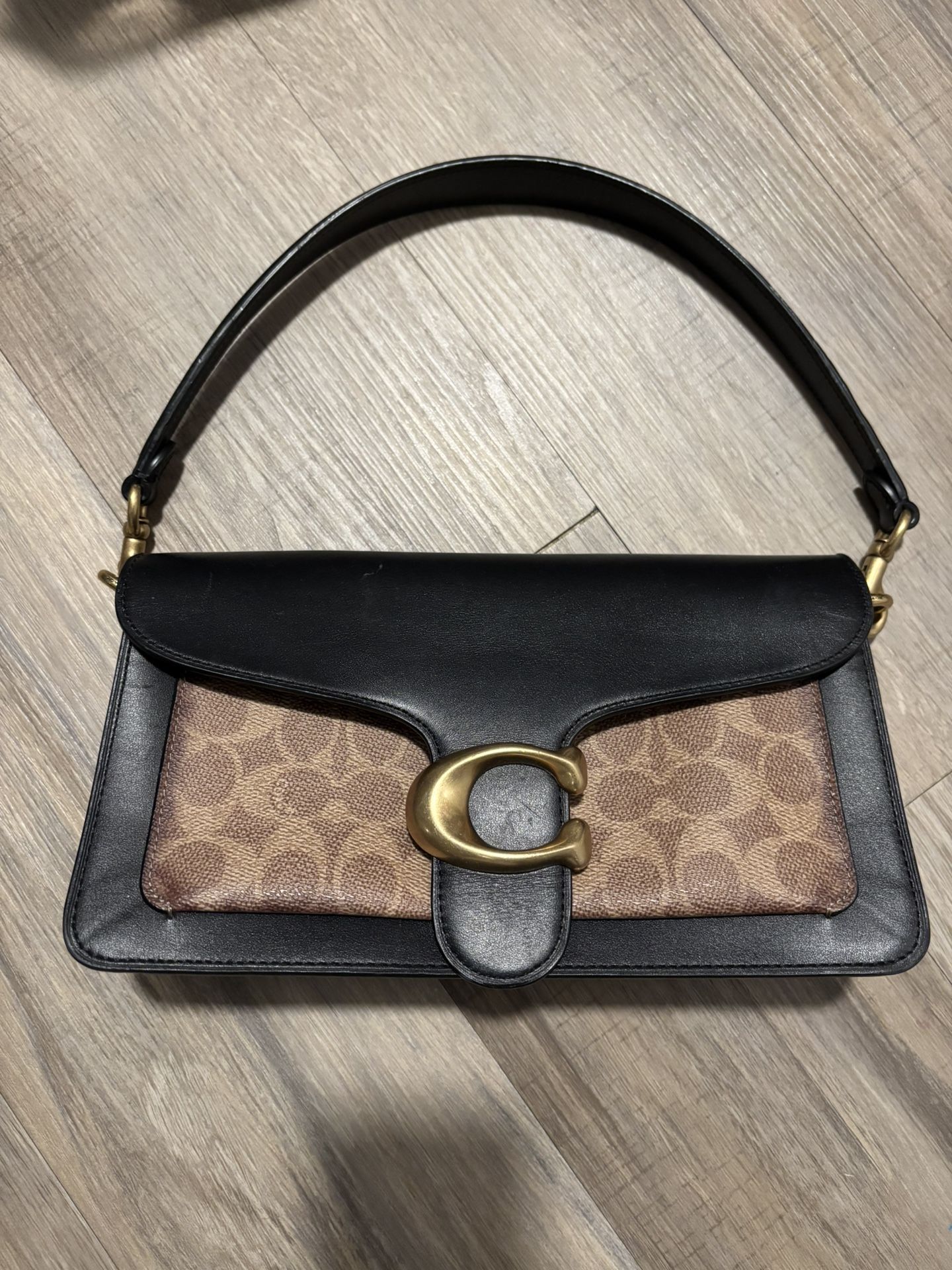 Coach Tabby Shoulder Bag 26 In Signature Canvas