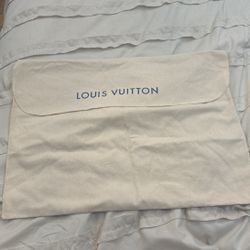 LOUIS VUITTON Duster Bag Authentic 
