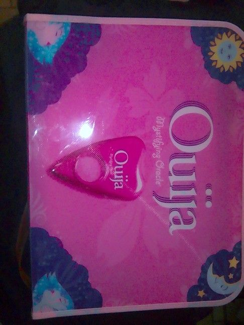 Hot Pink Ouija Board