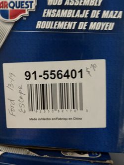 ford. escape. hub 13-19. 