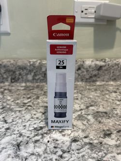 Canon GI-25 Black High Yield Ink Cartridge Refill (6280C001)