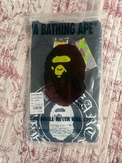 Black bape x chrome hearts shirt size L