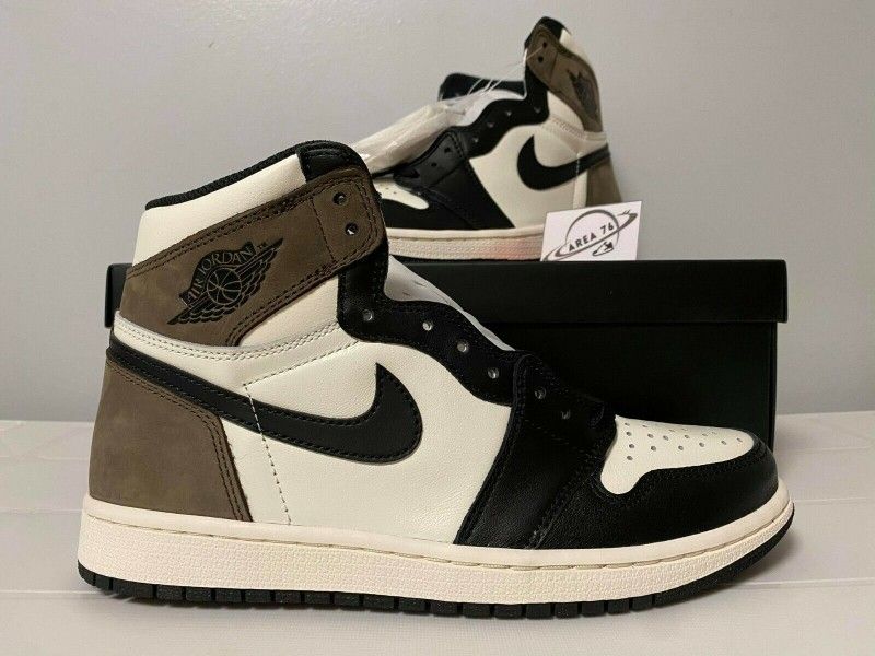 AIR JORDAN 1 RETRO HIGH OG 'DARK MOCHA