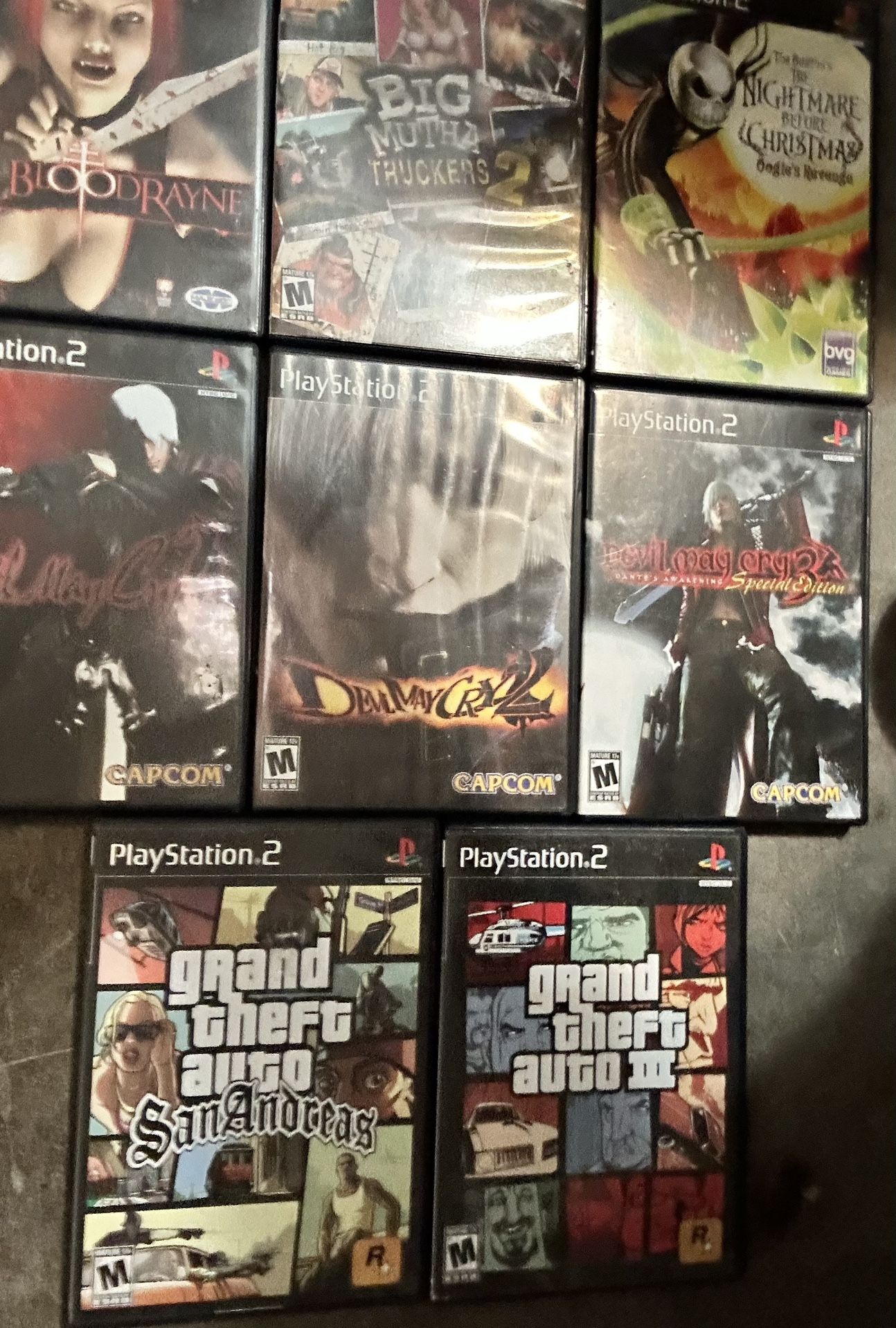 Ps2 Games