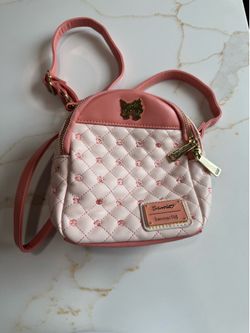 Pink Sanrio loungefly backpack