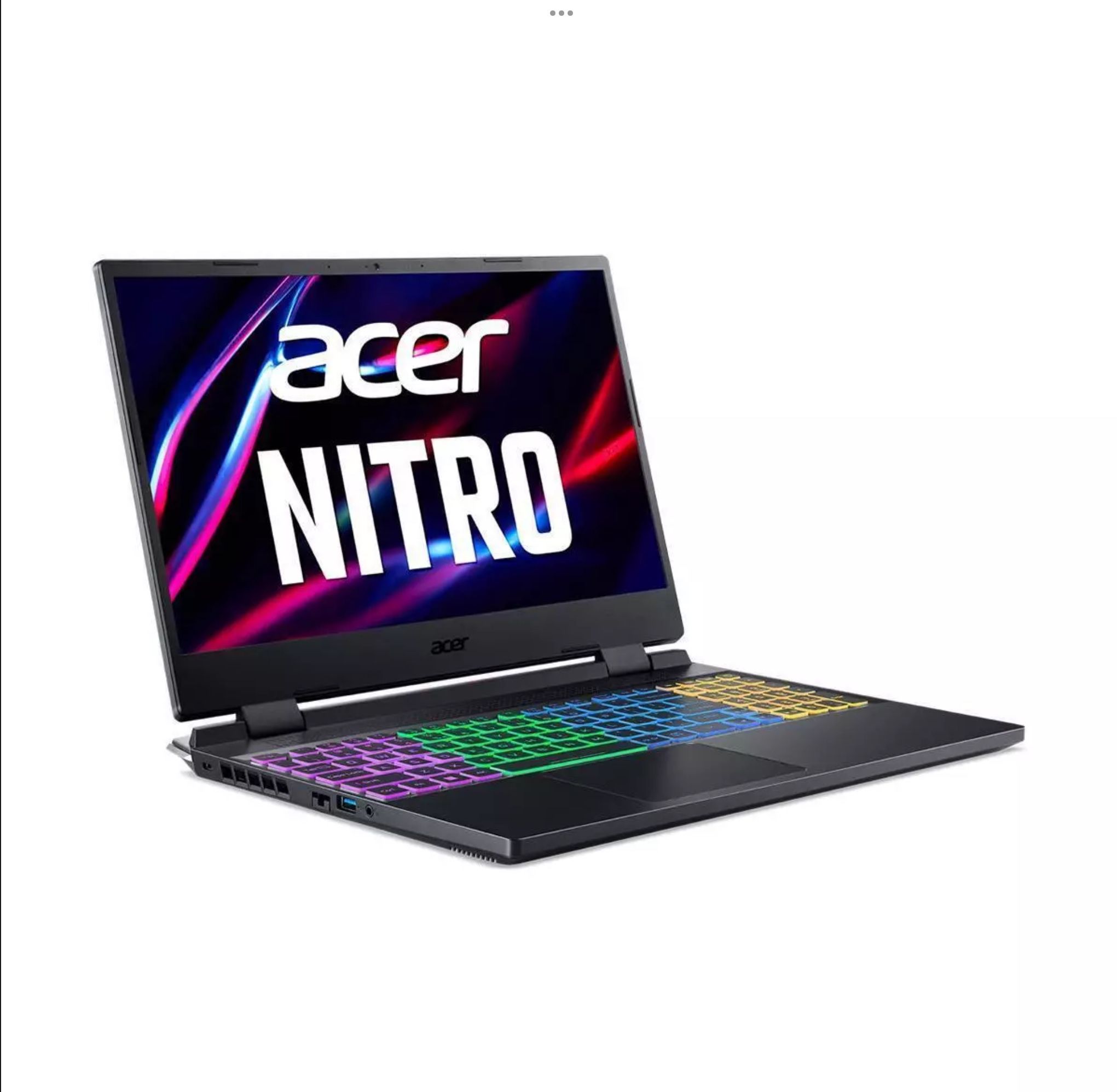 Acer Nitro 5 15.6" Gaming Laptop 165Hz i7-12650H 16GB RAM 512GB SSD RTX 4060
