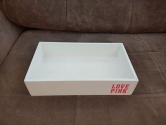 Victoria's secrets box 7 1/2x13 in x 3 in deep
