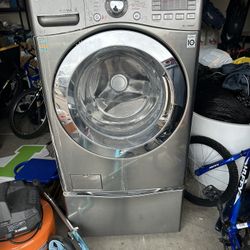 LG Washer And Dryer