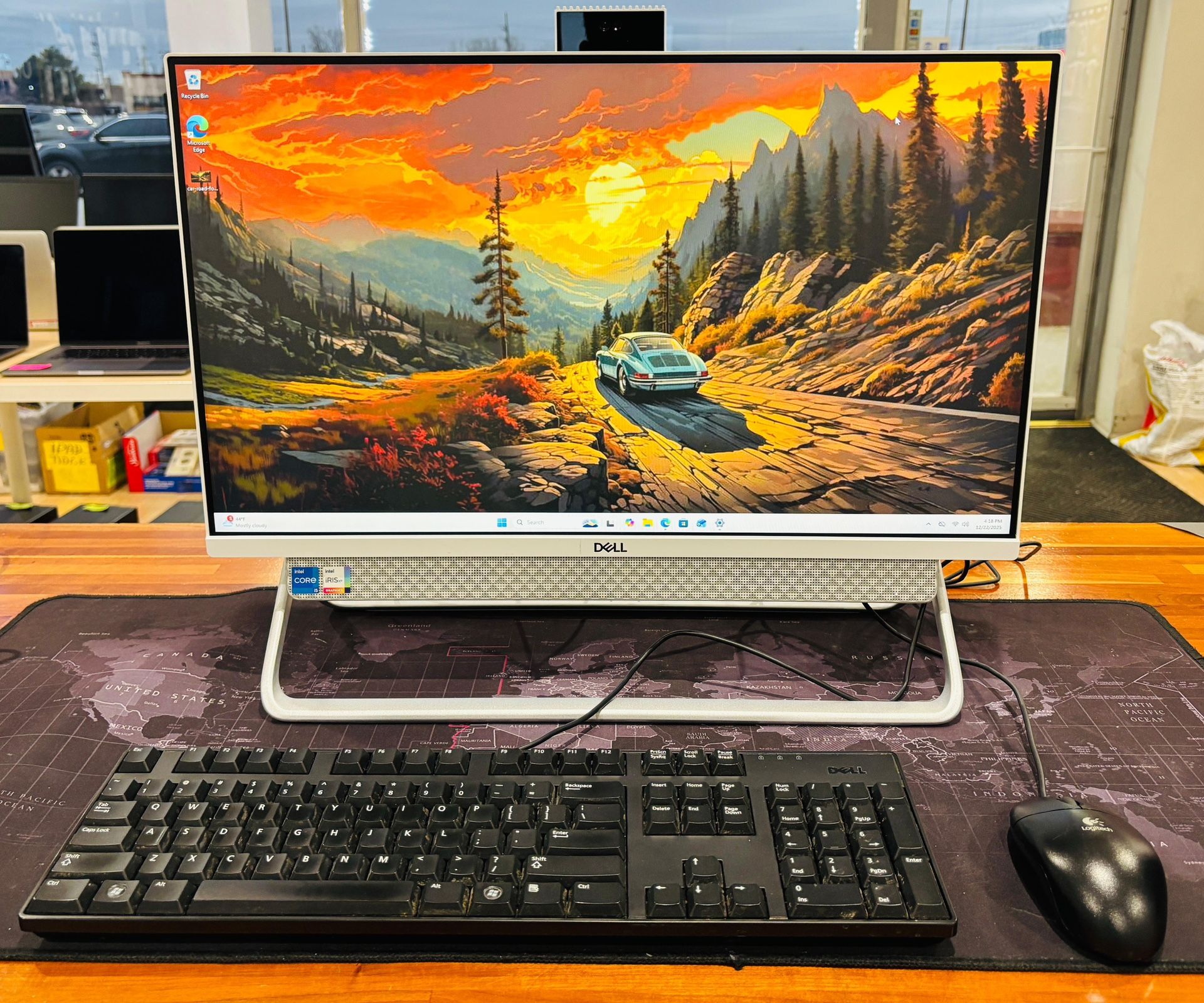 DELL INSPIRON 5400 ALL IN ONE PC TOUCHSCREEN Core i5-1135G7 32GB RAM 1TB SSD Windows 11