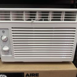 Get New Ac's With Warranty.  5000btu Windows Ac By GE. Complete Set 