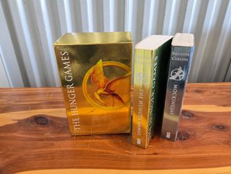 2/3 Limited release of Hunger Games books10