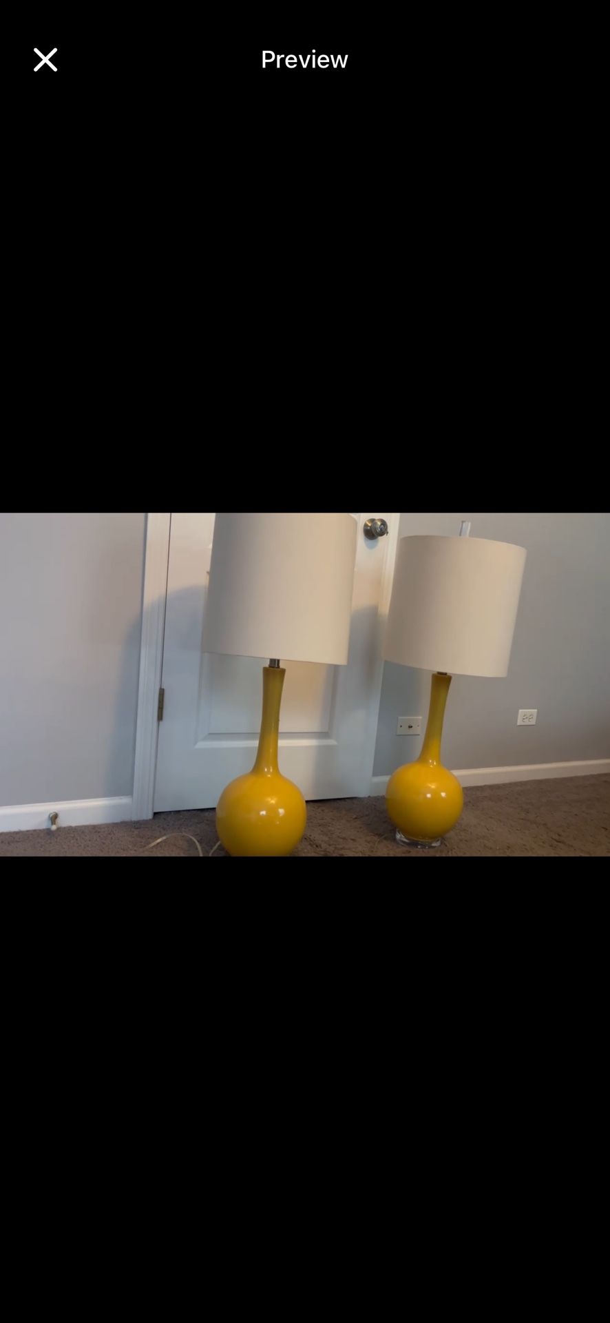 Lamps (set Of 2) 
