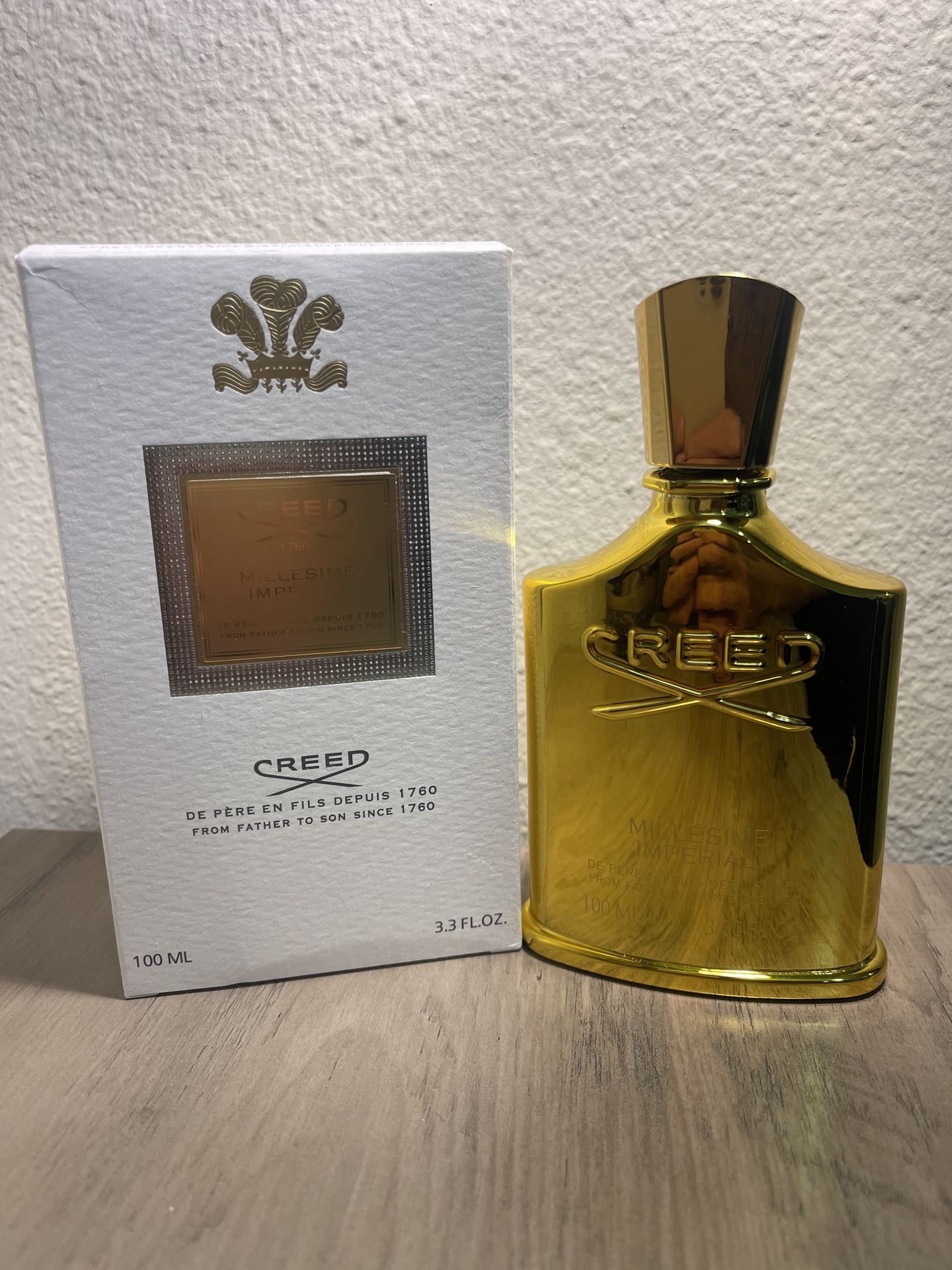 Authentic Creed Millésime Impérial 100ml / 3.3oz Eau de ParfumBrand New 100% Full
