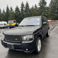 2012 Land Rover Range Rover