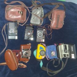 Old Type Cameras