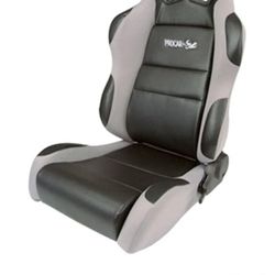 New Procar Scat Car Sport Seat Right Passenger Fabric Seat Vinyl Patches Sportsman