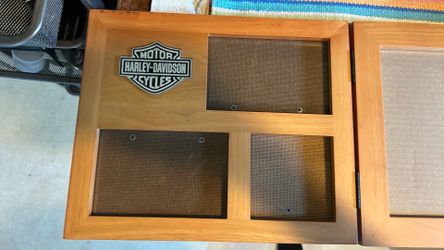 Harley-Davidson Picture Frame