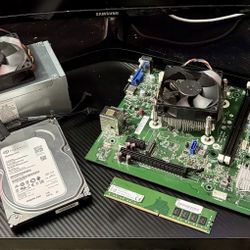Hp Pc With No Case 